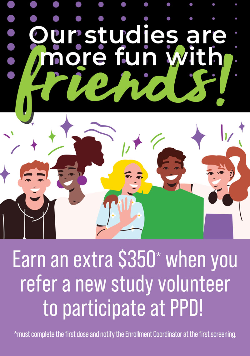 Refer a Friend to a study