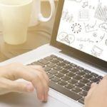 rendering of an idea on a computer screen