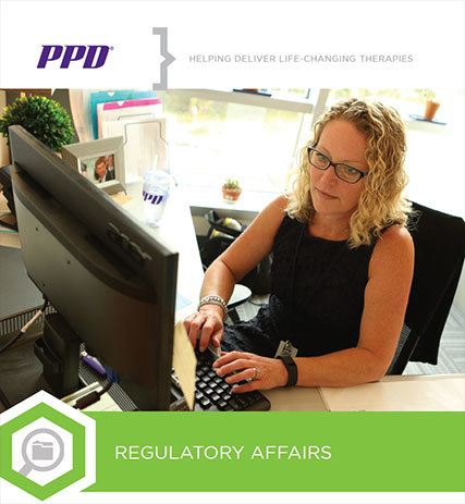 Regulatory Affairs Brochure Cover