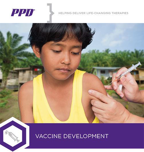 Vaccines Brochure Cover