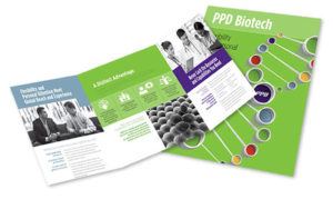 biotech brochure