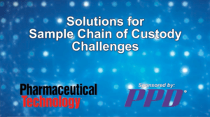 sample chain of custody challenges graphic