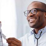 Doctor with a stethoscope