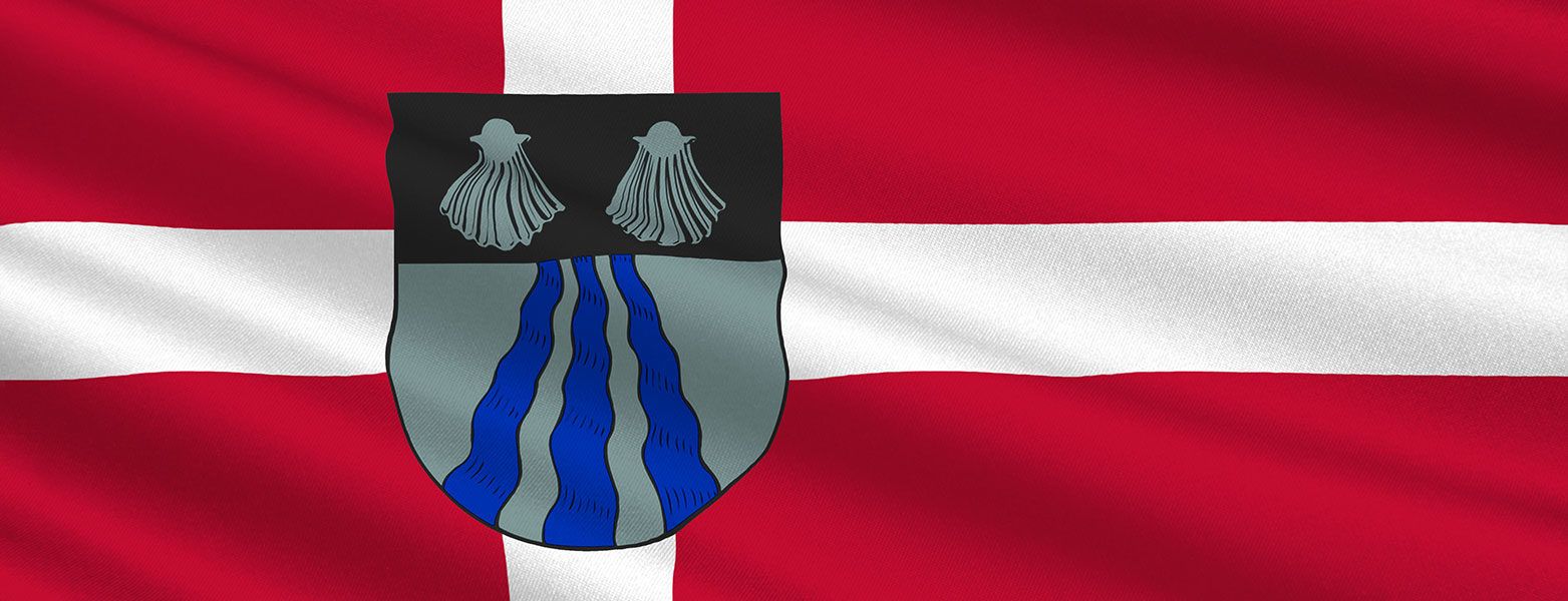 Flag of Ballerup, Denmark