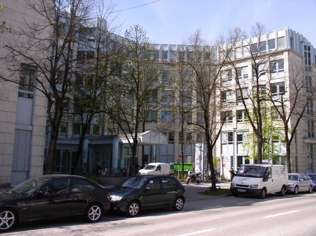 building viewed from a road