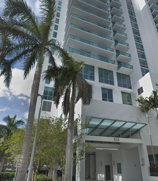 Miami building exterior