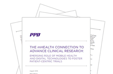 The mhealth connection to advance clinical research