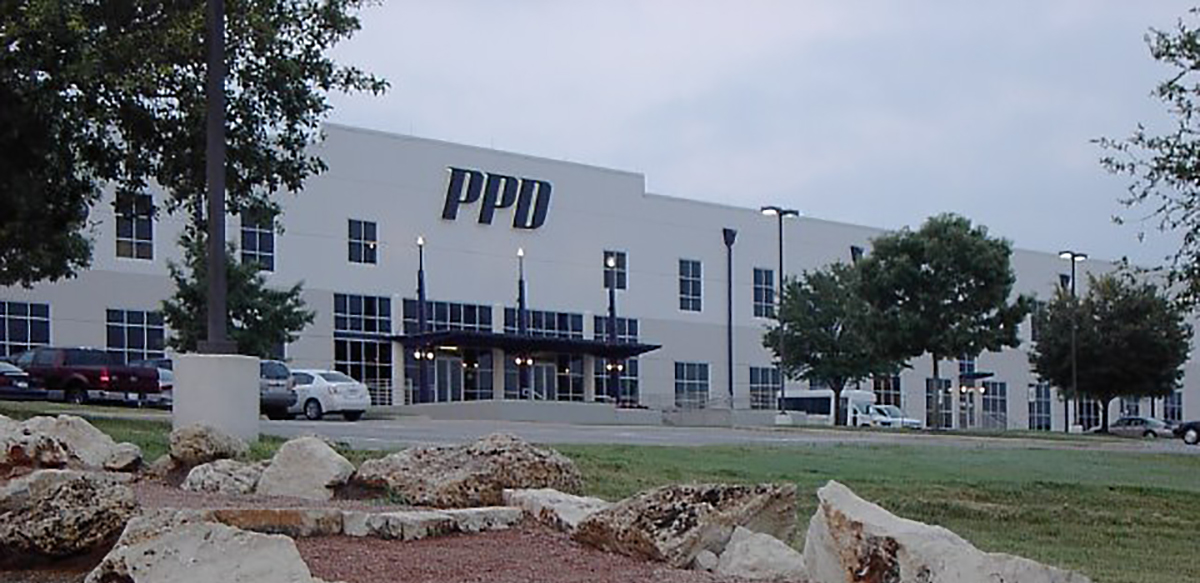 exterior view of a ppd building