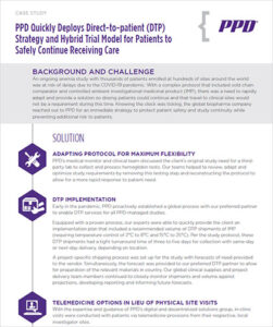 direct-to-patient case study