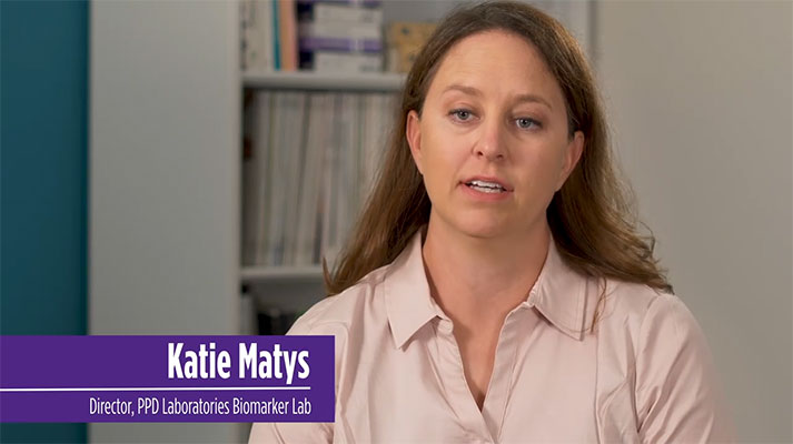 Katie Matys, Director PPD Laboratories Biomarker Lab