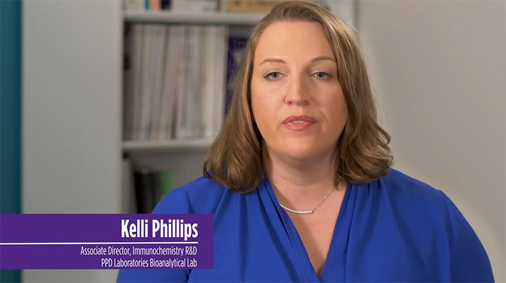 Kelli Phillips, Associate Director Immunochemistry R&D, PPD Laboratories Bioanalytical Lab