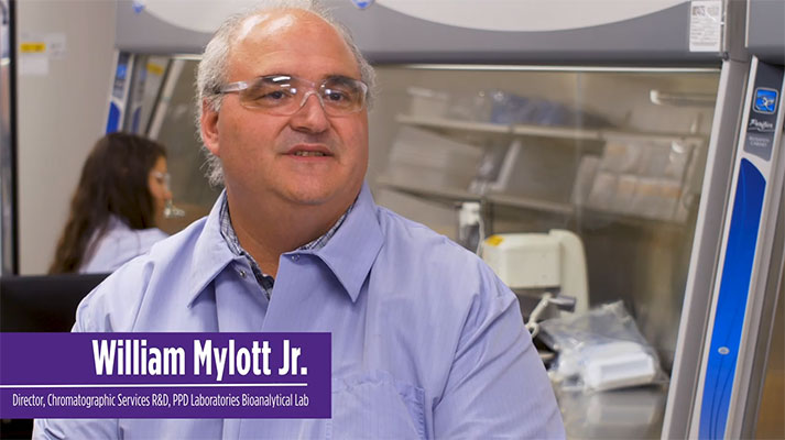 William Mylott Jr., Director Chromatographic Services R&D, PPD Laboratories Bioanalytical Lab