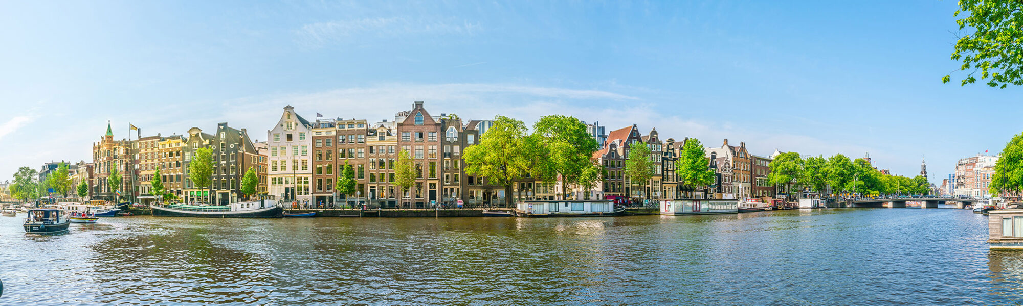 Amsterdam Cityscape