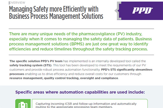 pharmacovigilance safety tracking system overview