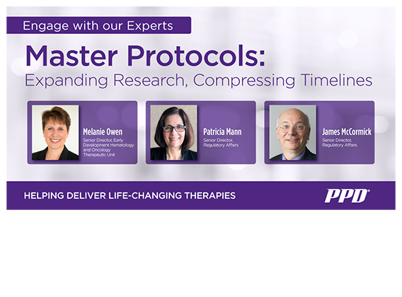 PPD Master Protocols Podcast