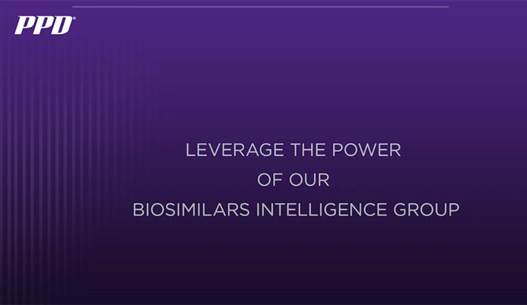 biosimilars intelligence group video