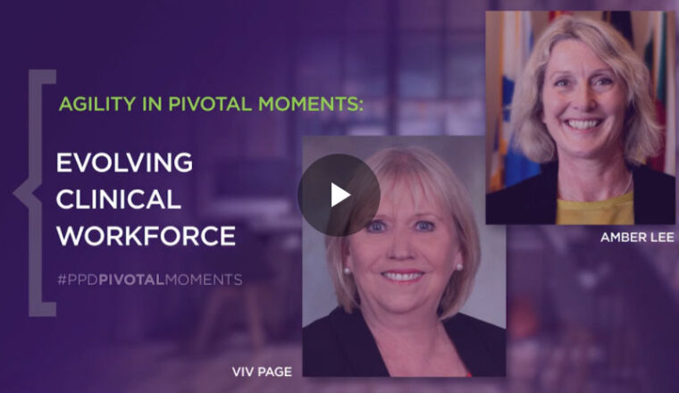 agility in pivotal moments: evolving clinical workforce