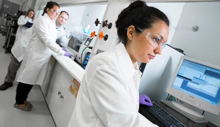 Lab Services for Small Molecules and Biologics
