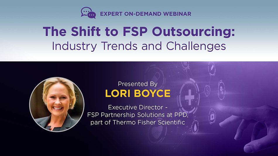 The Shift to FSP Outsourcing Webinar 