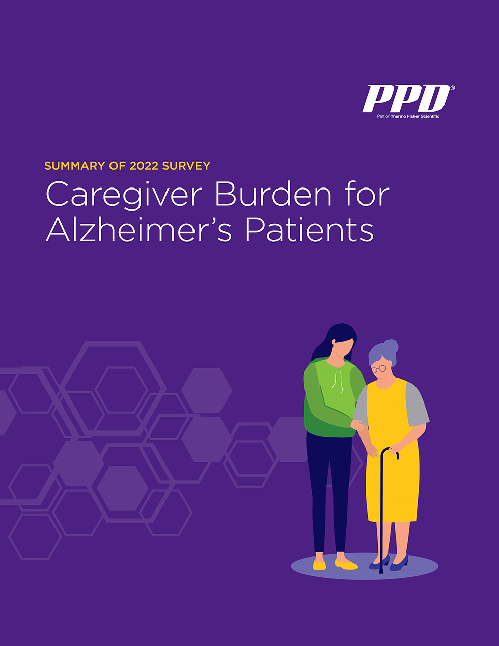 Alzheimer Patient Caregiver Survey PPD
