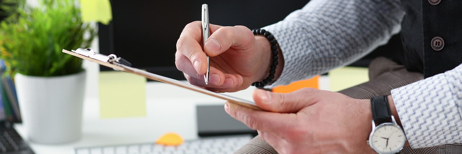 Project delivery clipboard desk