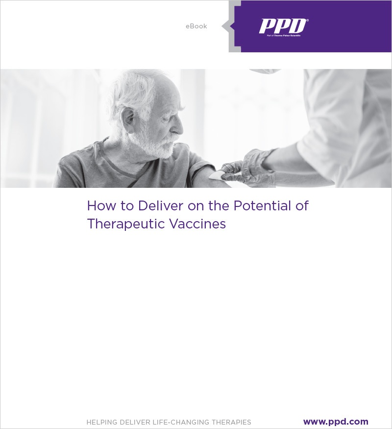 Cover of "How to Delivery on the Potential of Therapeutic Vaccines" ebook