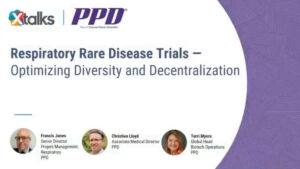 Respiratory Rare Disease Trials webinar
