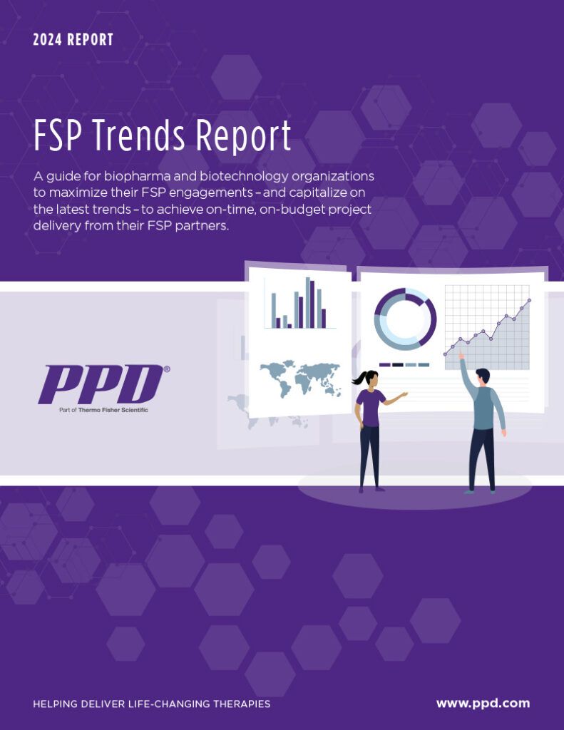 2024 FSP Trends Report cover