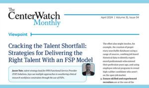 Cracking the Talent Shortfall: Strategies for Delivering the Right Talent With an FSP Model