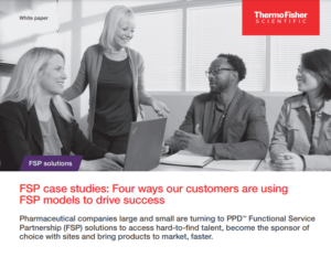 PPD FSP Case Studies: Four ways our customers are using FSP models to drive success.