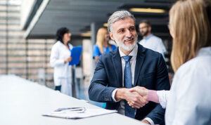 Five keys to successfully implement functional service partnerships