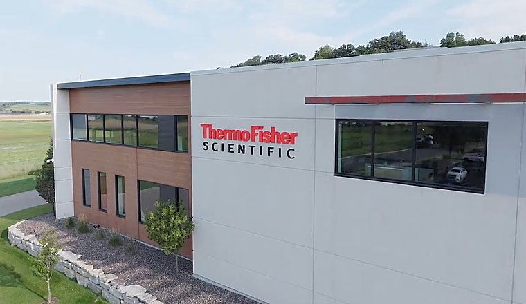 GMP Laboratory services building in Middleton, Wisconsin.