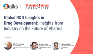 Title screen of webinar