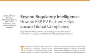 How an FSP PV Partner Helps Ensure Global Compliance