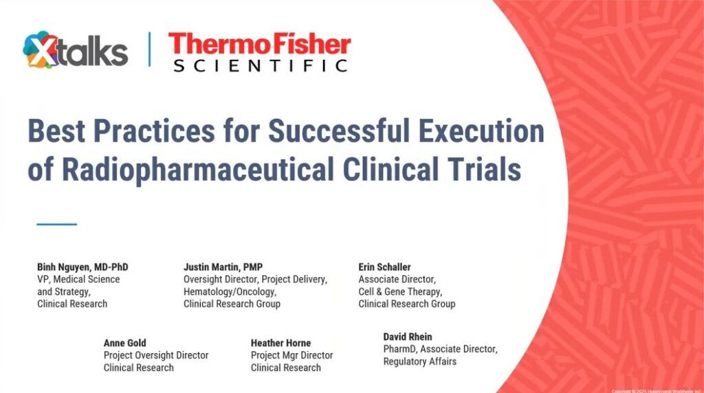 Radiopharmaceutical Clinical Trials Webinar Ppd