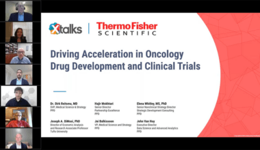 Driving acceleration in oncology drug development and clinical trials webinar