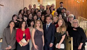 2025 CROY PharmaTimes International Team Photo