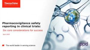 FSP Pharmacovigilance safety reporting in clinical trials webinar title screen