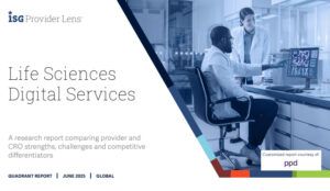 2025 ISG Provider Lens Report title page