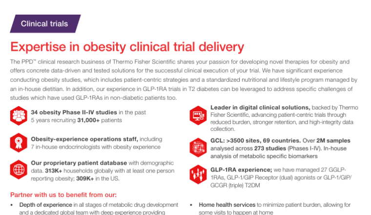 glp-1 clinical trials recruiting What is the pipeline for future medications for obesity? Pharmacology Consult: GLP-1 receptor agonists