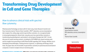 Transforming Drug Development in Cell and Gene Therapies title page