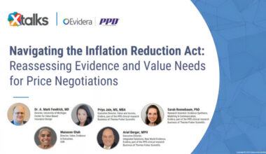 Navigating the Inflation Reduction Act: Reassessing Evidence and Value Needs for Price Negotiations title screen