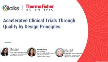Accelerated Clinical Trials Through Quality by Design Principle webinar