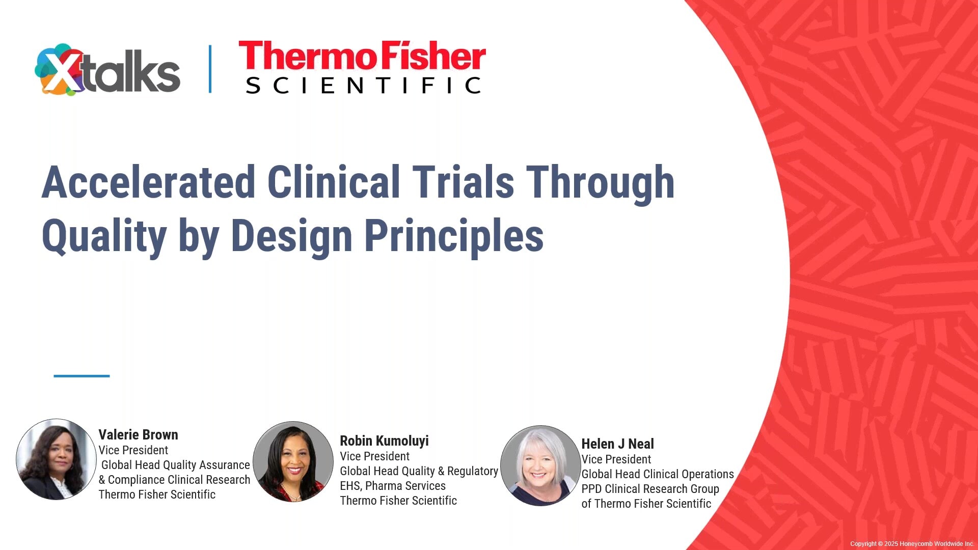 Accelerated Clinical Trials Through Quality by Design Principle webinar
