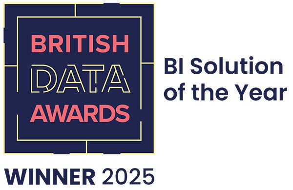 British Data Awards 2025 Winner Badge