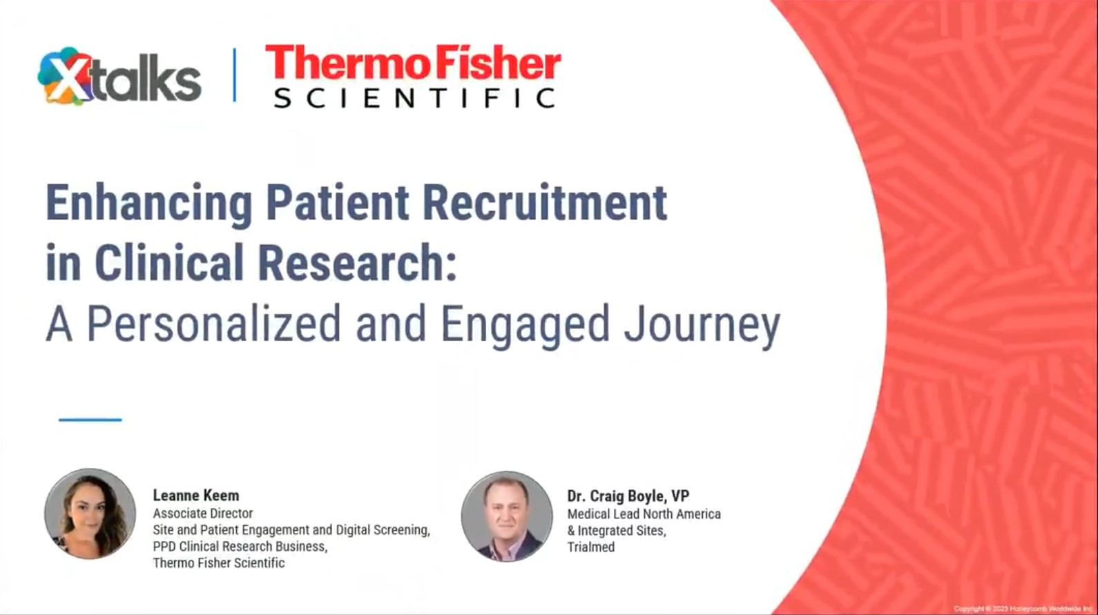 Enhancing Patient Recruitment in Clinical Research-webinar-poster