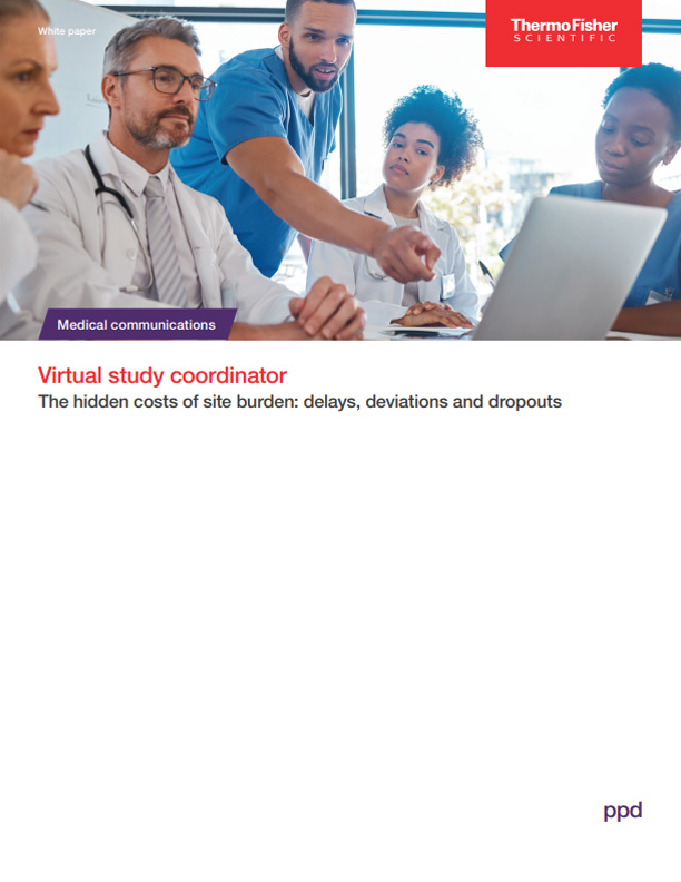 PPD Med Comm Virtual Study white paper cover