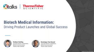 Biotech Medical Information webinar poster