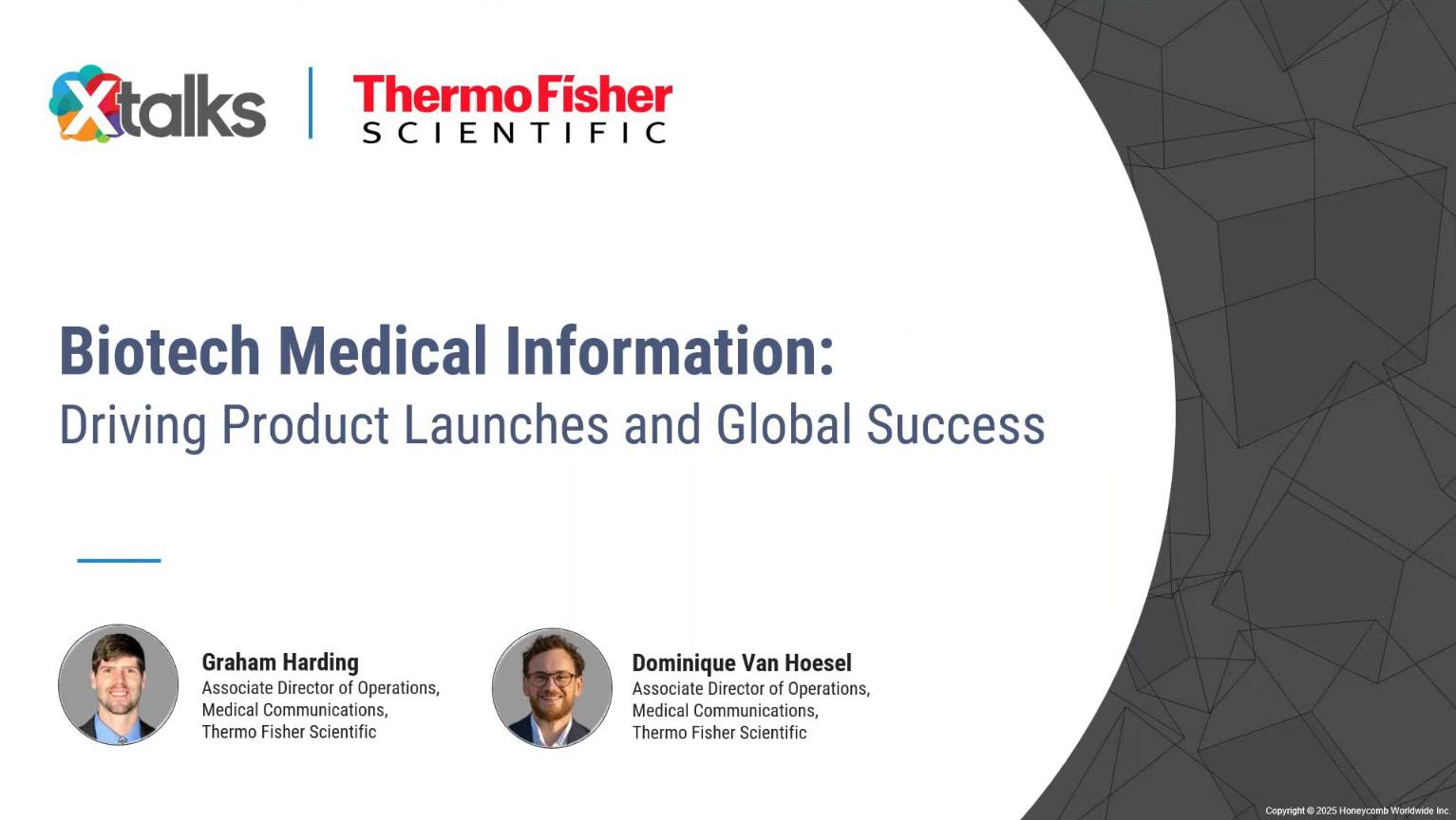 Biotech Medical Information webinar poster