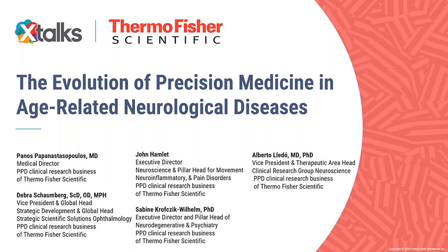 The evolution of precision medicine in age related neurological disease webinar